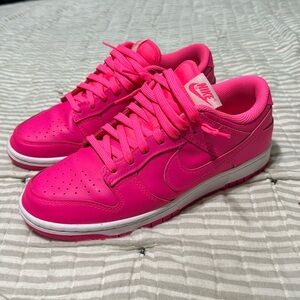 Hyper Pink Nike Dunk Low
